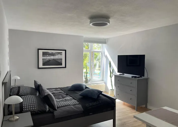 Modernes Apartment II In Oldenburg
